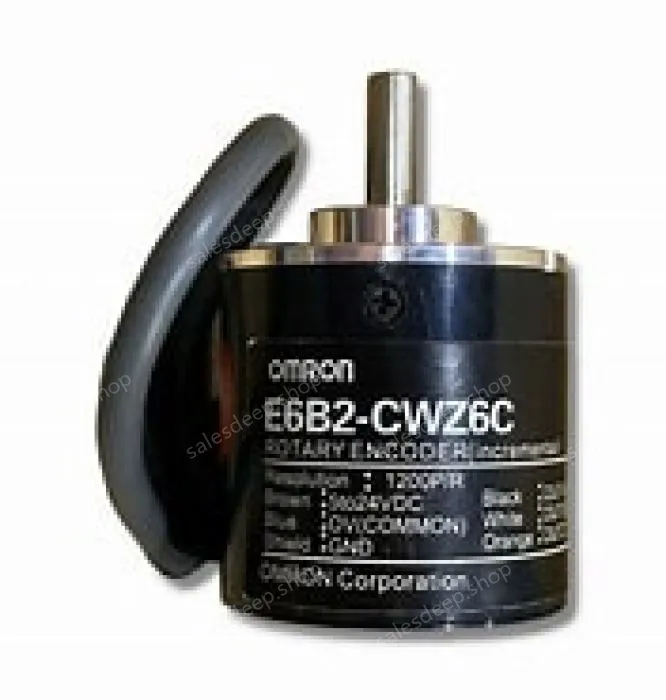 Omron encoder diameter of 40 mm series