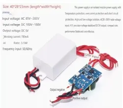 AC-DC buck module: 220V to 5V 700MA isolating switching power supply module With casing