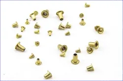 Punch Head Copper Rivet Φ0.9*3