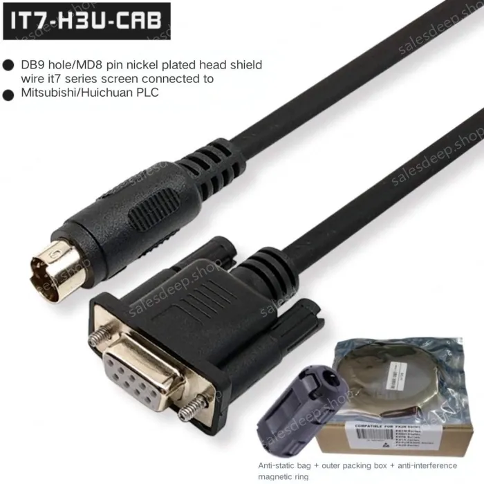 2M Box + Anti-Interference Magnetic Ring IT7-H3U-CAB