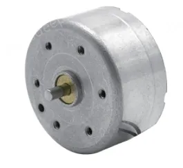 Precious metal-brush motors