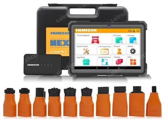 NexzSYS 368 Super 10.1-inch tablet diagnostic tool