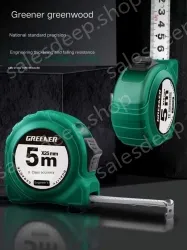 Class I. accuracy 5 m X25mm, self-locking/lagging / magnetic / double-sided ruler belt