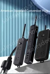 Master Switch 6 Jacks 3m