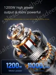 Industrial 850W rear switch multi-function package